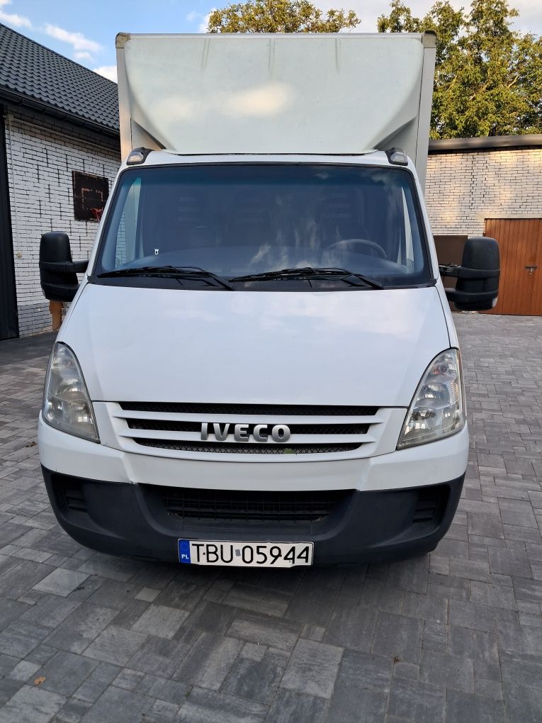 Iveco Daily 2007 kontener+winda 3.0 16v 150Km Bliźniak