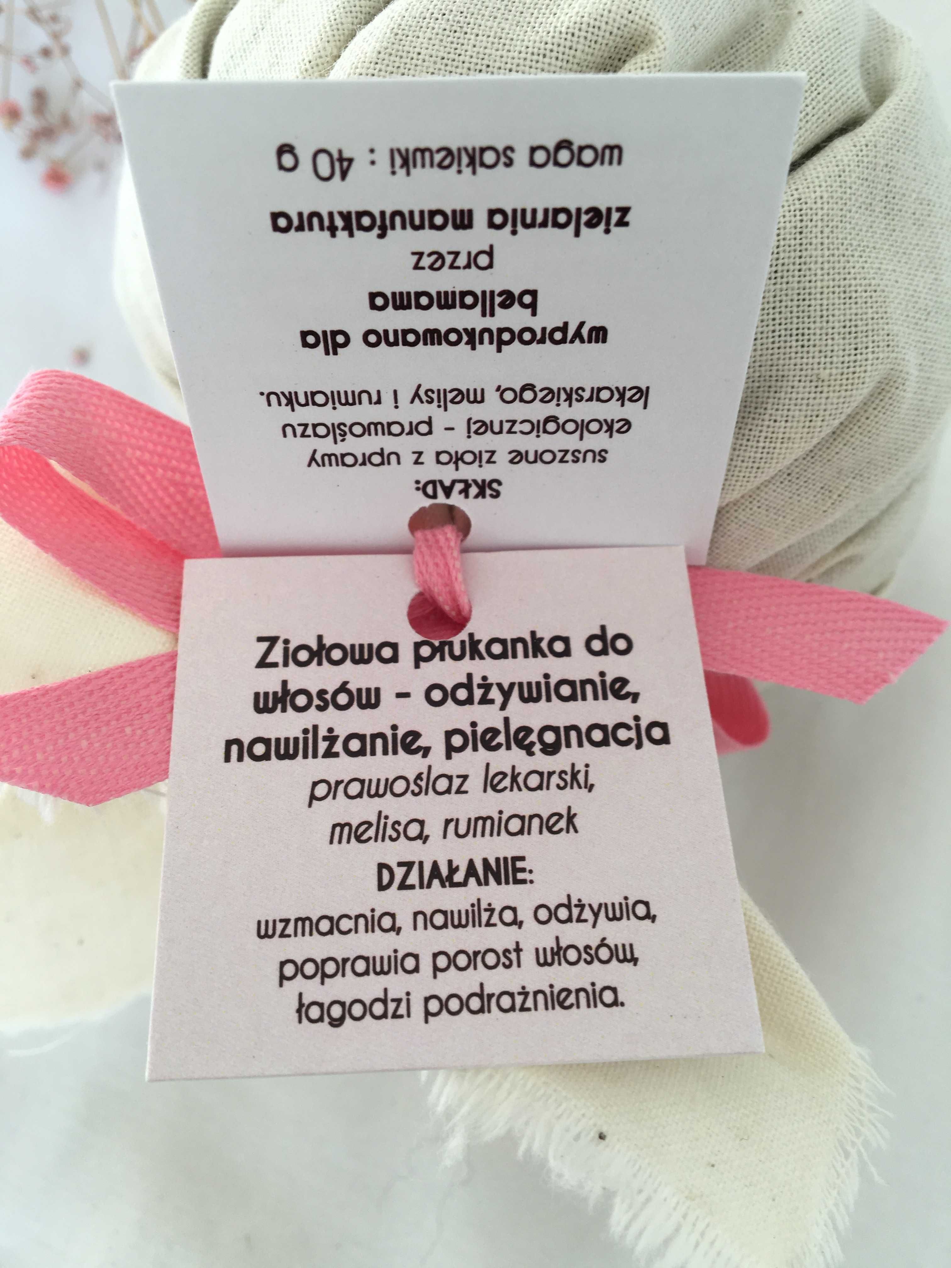 Bellamama Natural Płukanka do włosów Odżywianie-nawilżanie-pielęgnacja