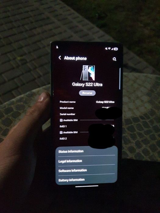 Samsung S22 Ultra