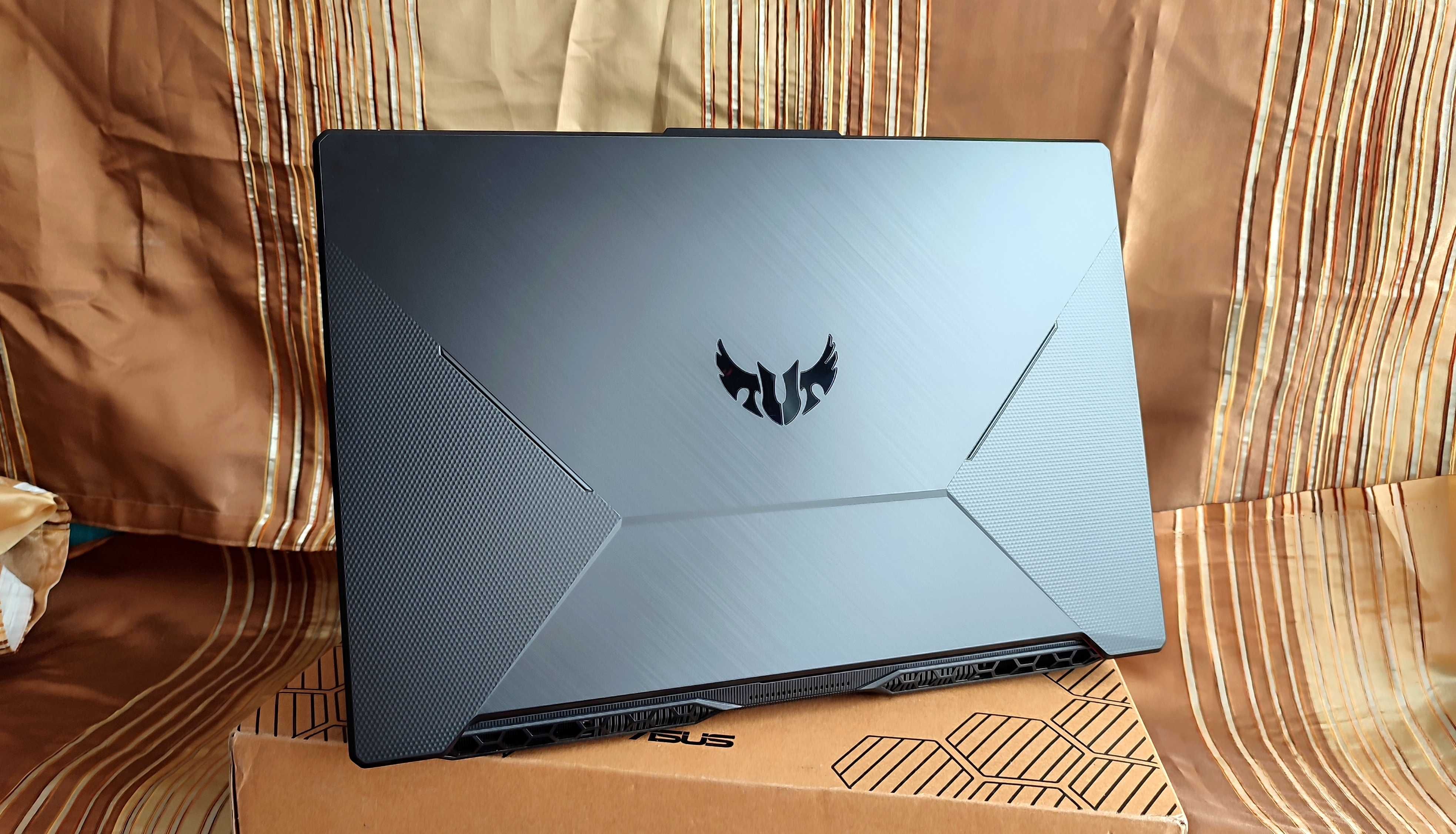 Asus 17.3" 144hz/gtx1650Ti/16/512ssd/i5-10300h tuf gaming fx706