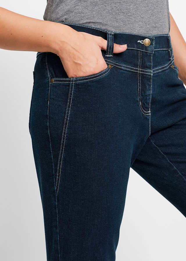 bonprix elastyczne jeans spodnie jeansowe 46/48