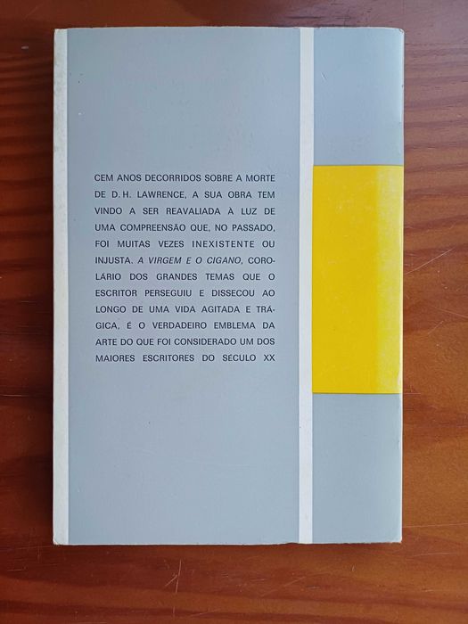D.H. Lawrence - A Virgem e o CIgano