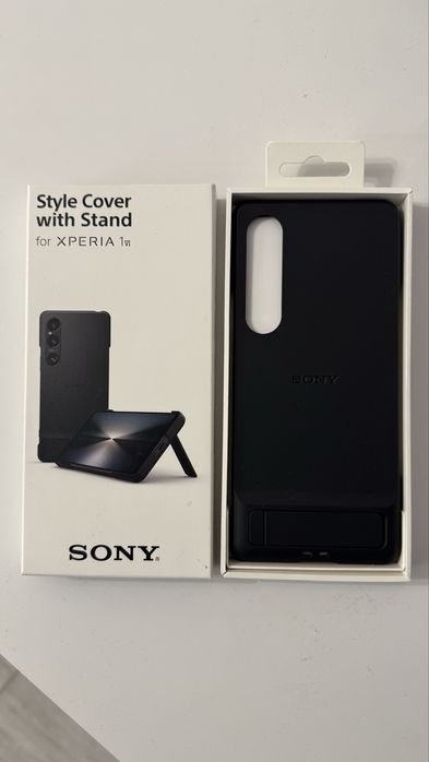 Оригінал. Чохол бампер Sony Xperia 1 VI Black Новий!