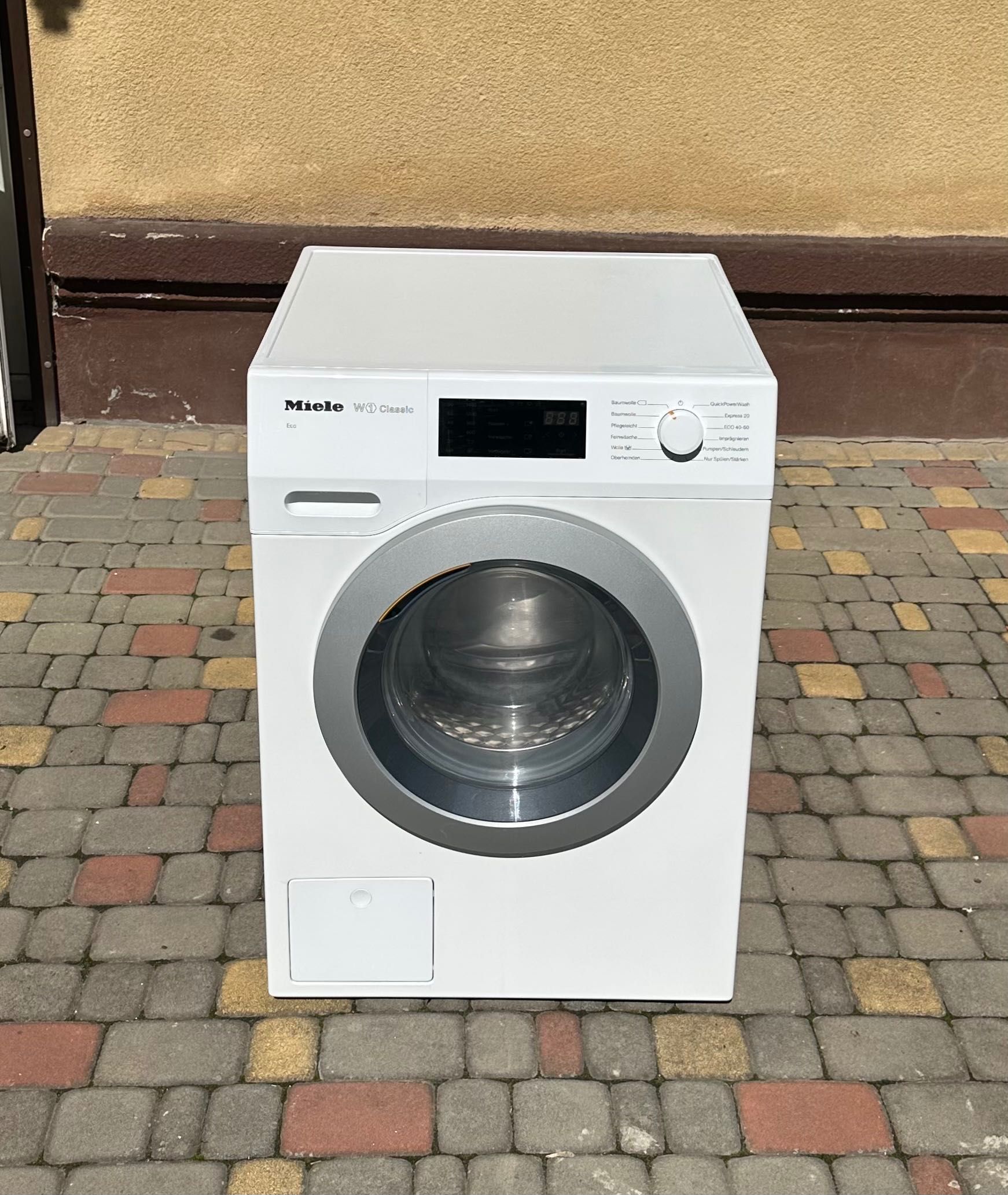 Пральна машина Miele W1 Classic Eco 7кг. А+++ з Німеччини!