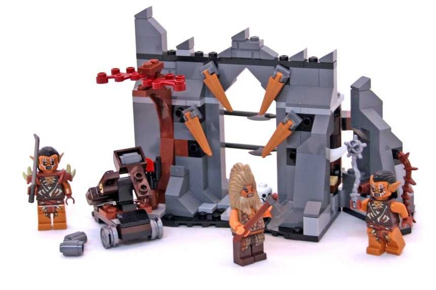 LEGO 79011 Hobbit - The Lord of the Rings - Zasadzka Dol Guldur - nowy