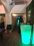 Mesas com led rgb