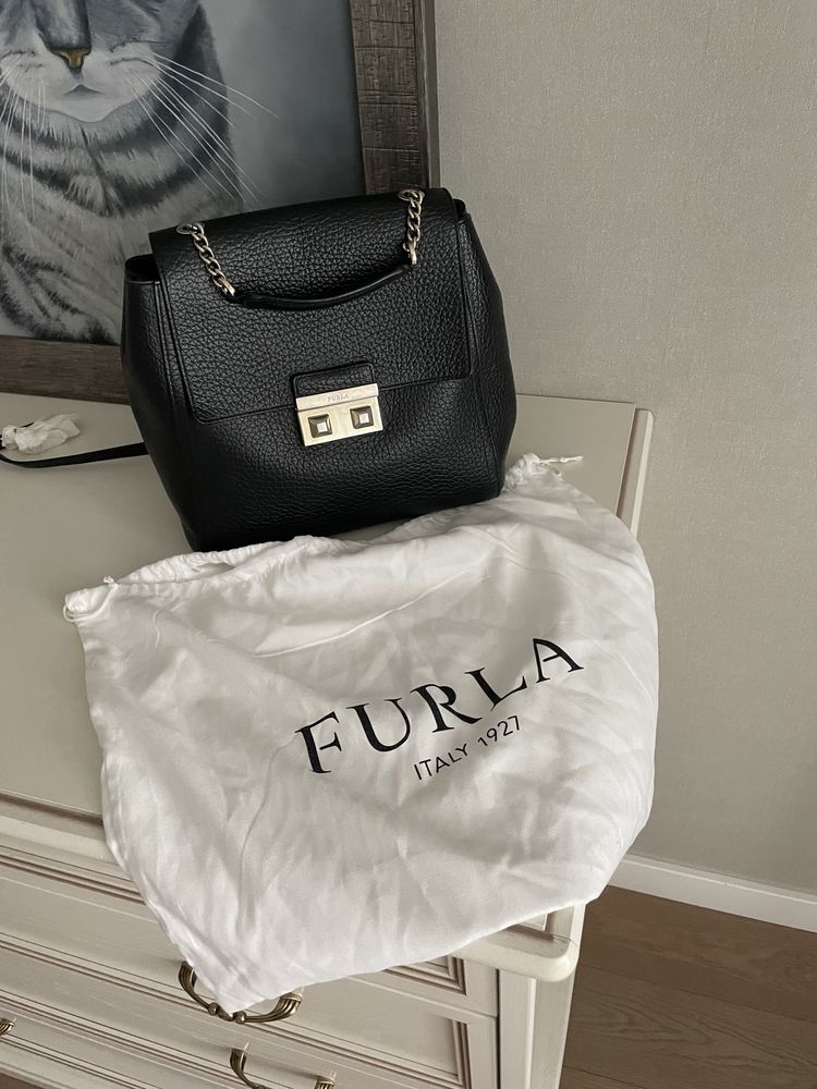 Сумка шкіряна Furla