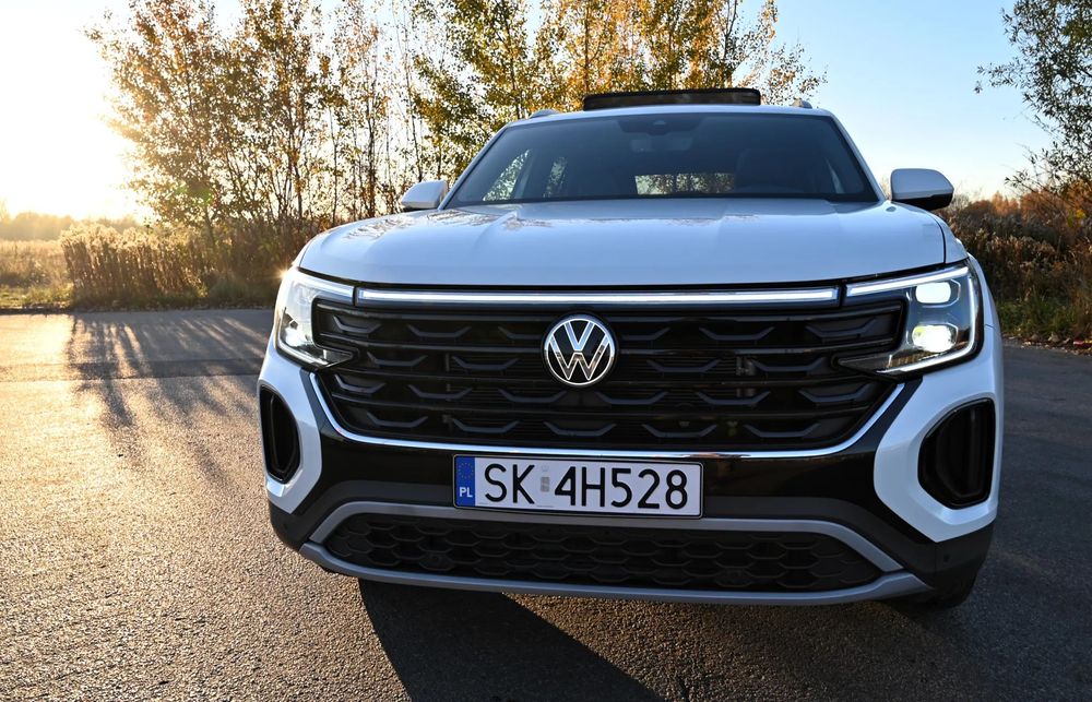 Volkswagen Atlas Ambiente 4x4 vat 23% HeadUp Wentylowane 4 podgrzewane fotele Panorama