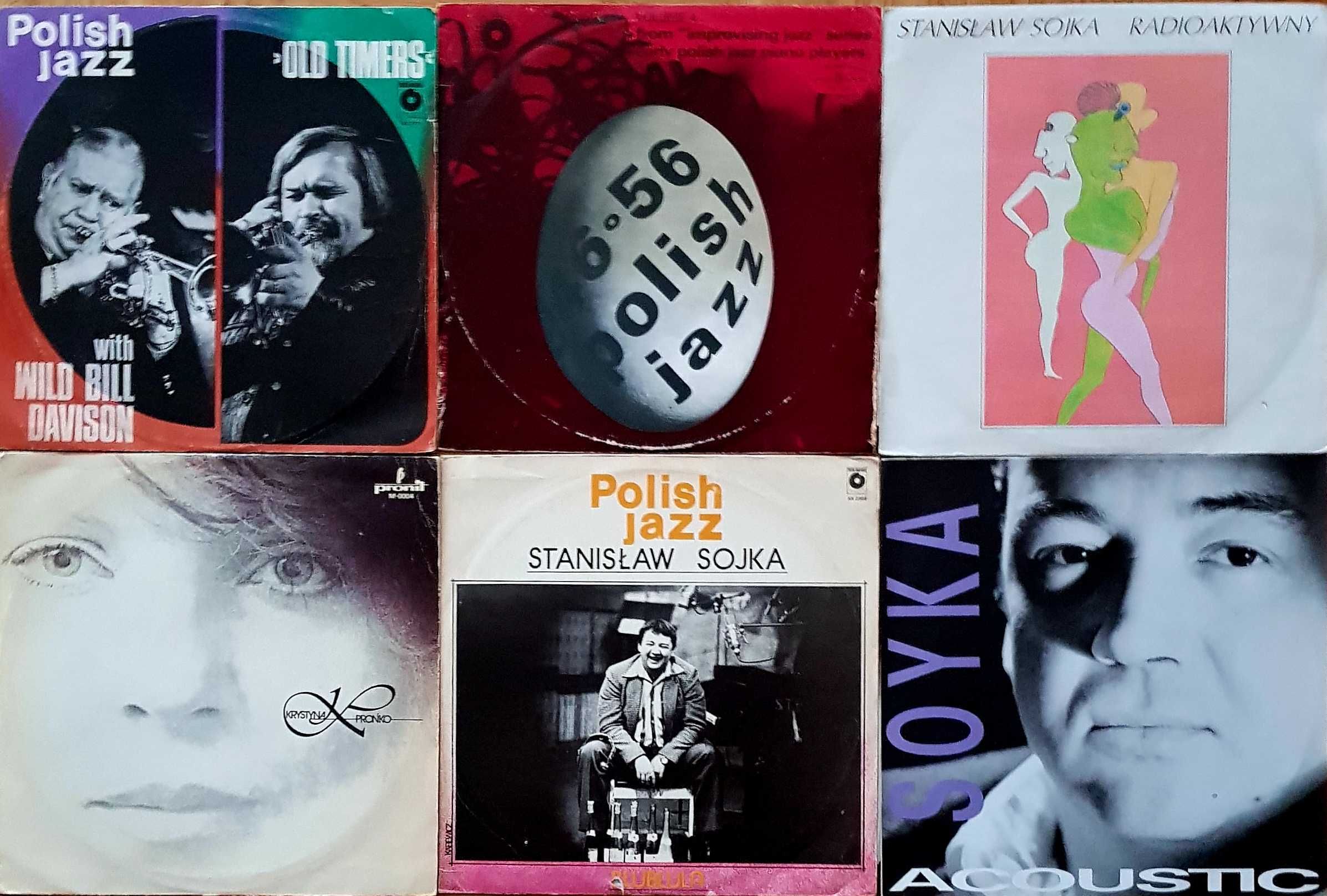 Zestaw winyli na gramofon-Dyskografia Polski Jazz l.60-80-te XX w!