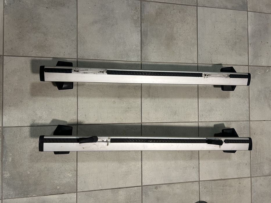 Barras tejadilho Thule