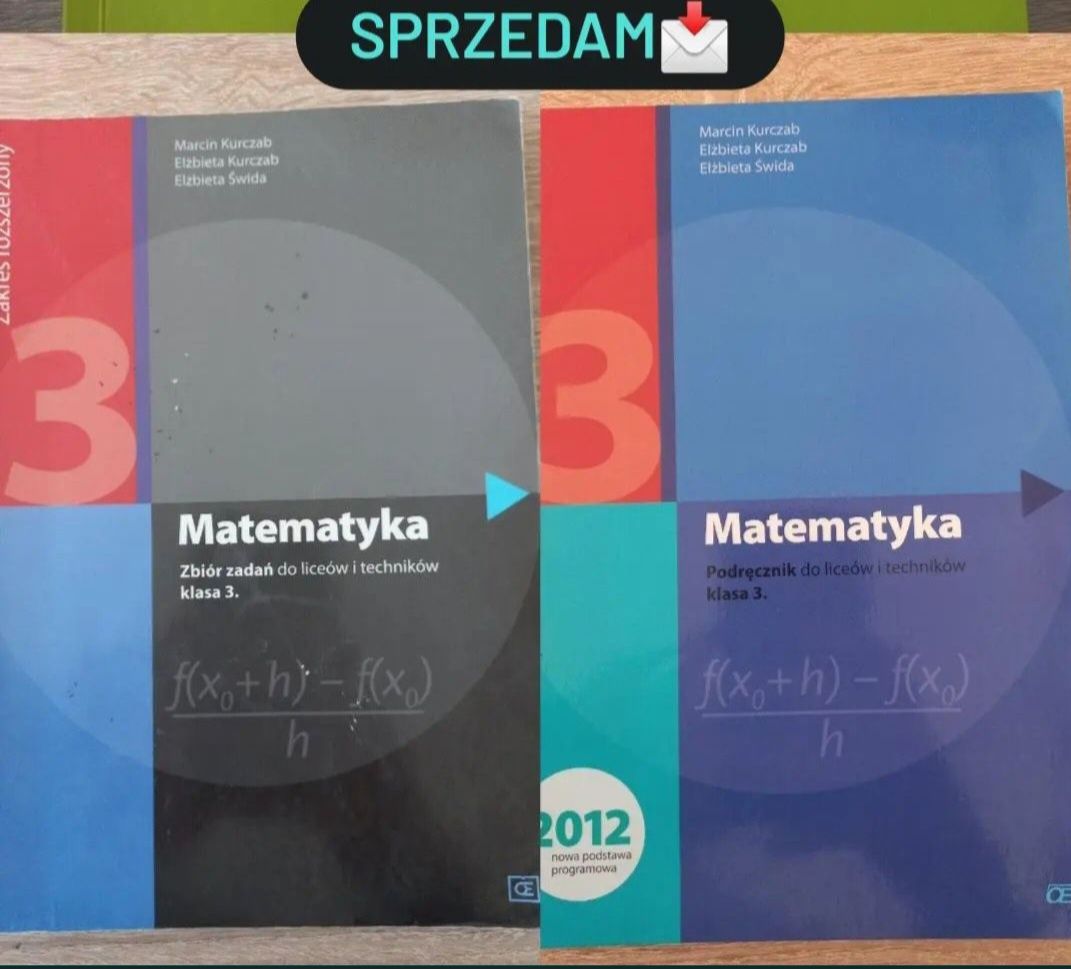 Podręczniki do liceum matematyka