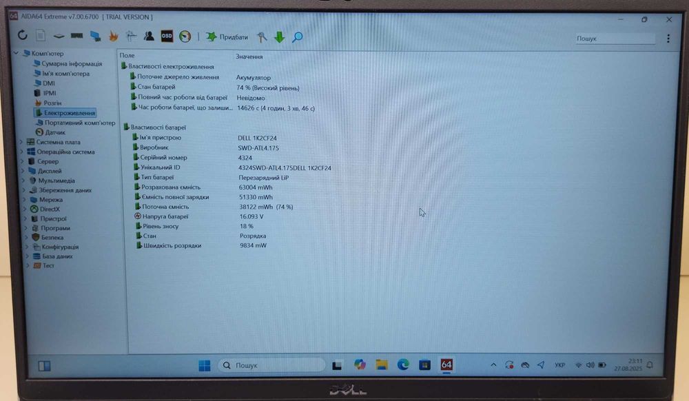 Ноутбук Dell Latitude 5420 i5-1135g7/16gb/512gb/14 FHD IPS/WIN 11Pro