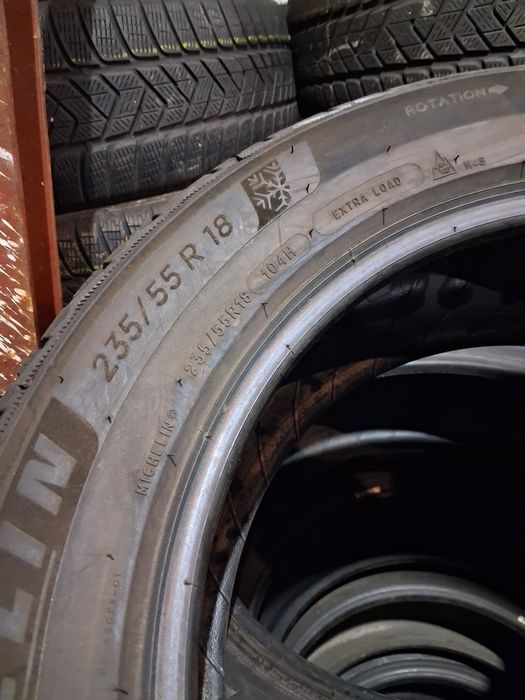 235/55 R18 Michelin Pilot Alpin 5 шири б/в зима КОМПЛЕКТ