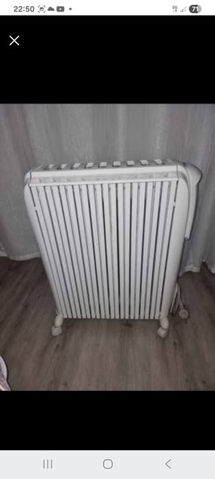 Aquecedor elétrico DëLonghi