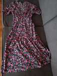 Letnia sukienka MIDI w kwiatki new look 34