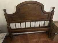 Estrutura cama de casal