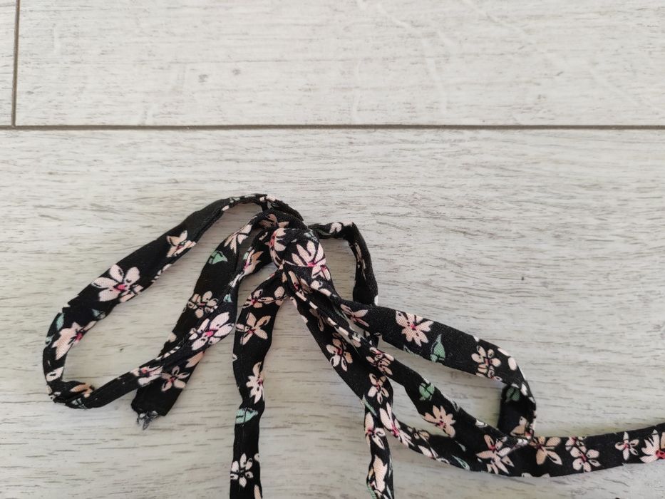 Spódnica letnia mini rozkloszowana czarna