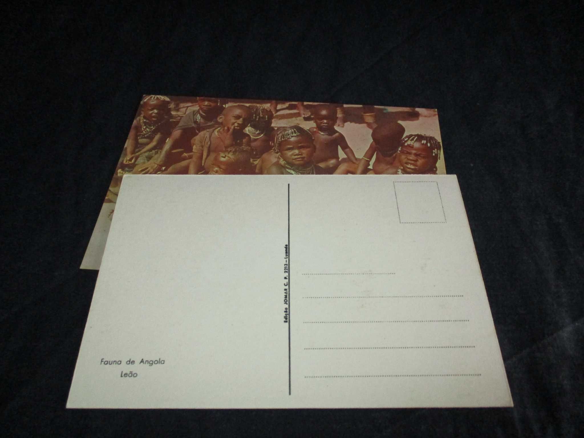 Postais Angola Luanda Bilhete Postal Jomar