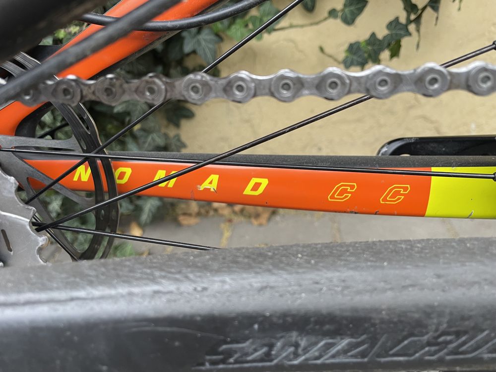 Santa Cruz Nomad CC rower enduro L