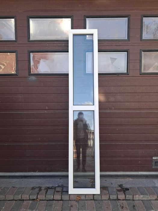 Witryna okno nieotwierane poprzeczka 42x230 świetlik DOWÓZ CAŁY KRAJ