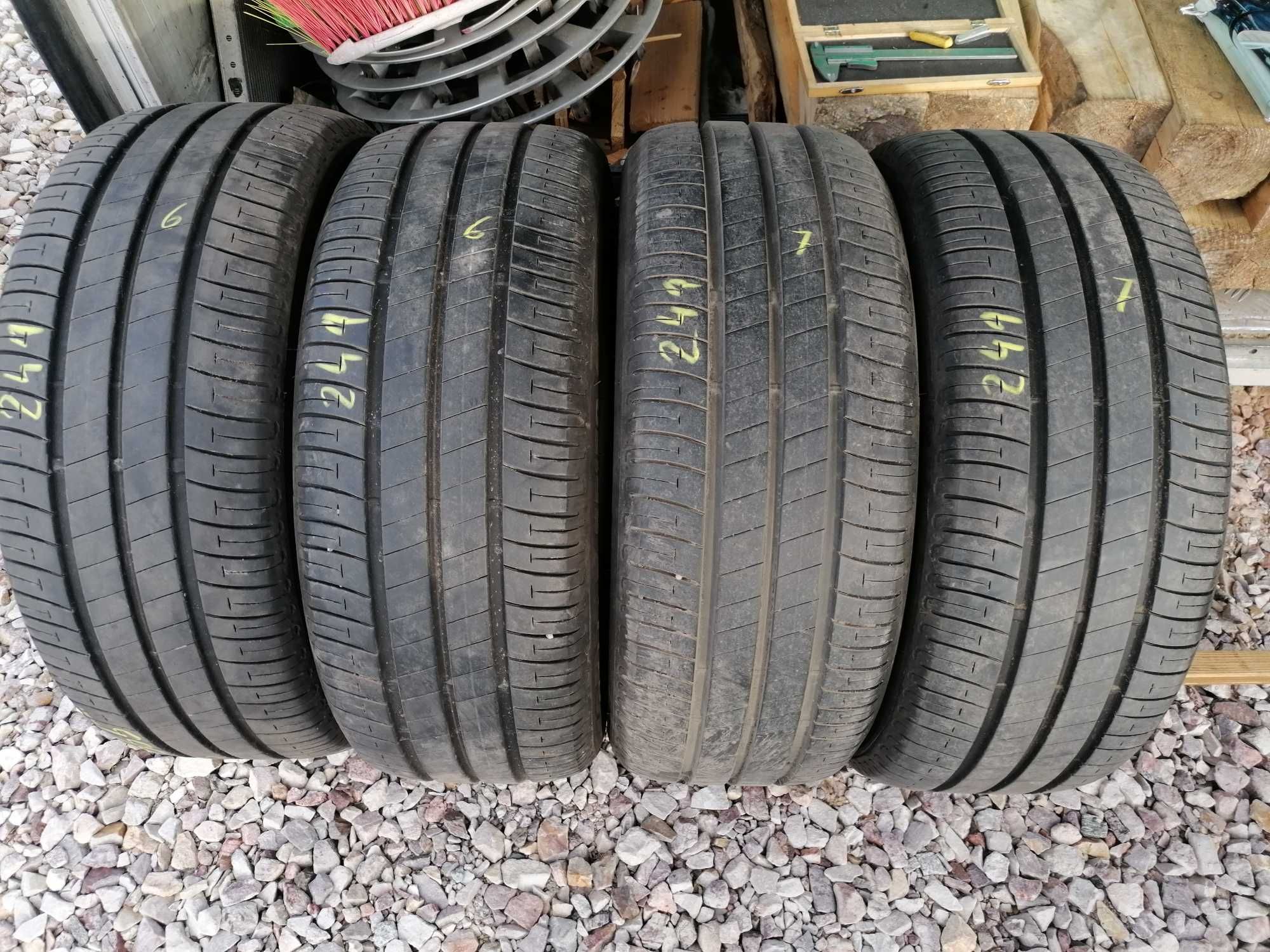 Nr.241 Bridgestone 205/55r16 komplet