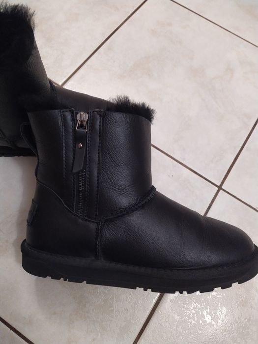 Угги женские VITTO ROSSI натуральная кожа 38 р