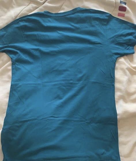 Tshirt azul primark