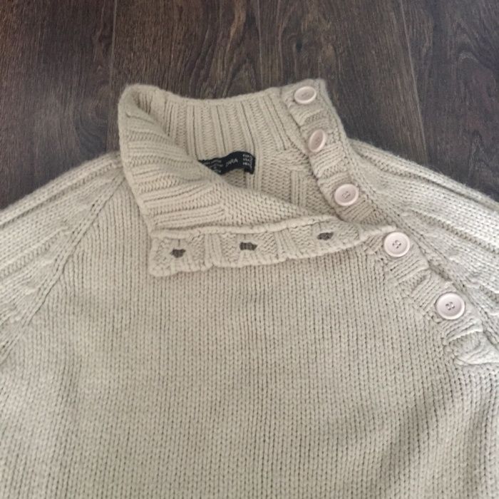 Sweter ZARA r.40 L