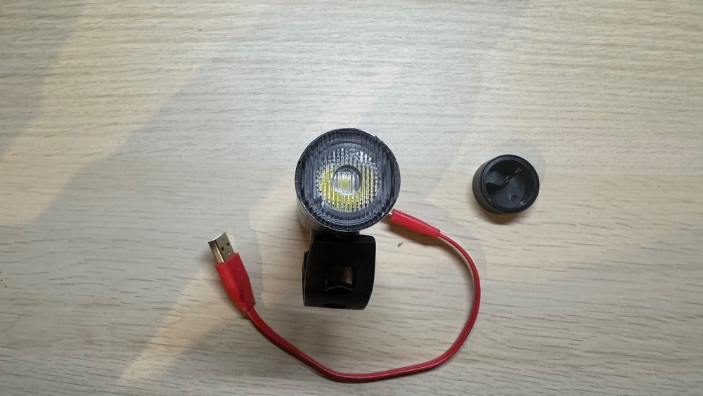 Lampka rowerowa KNOG PWR Rider 450