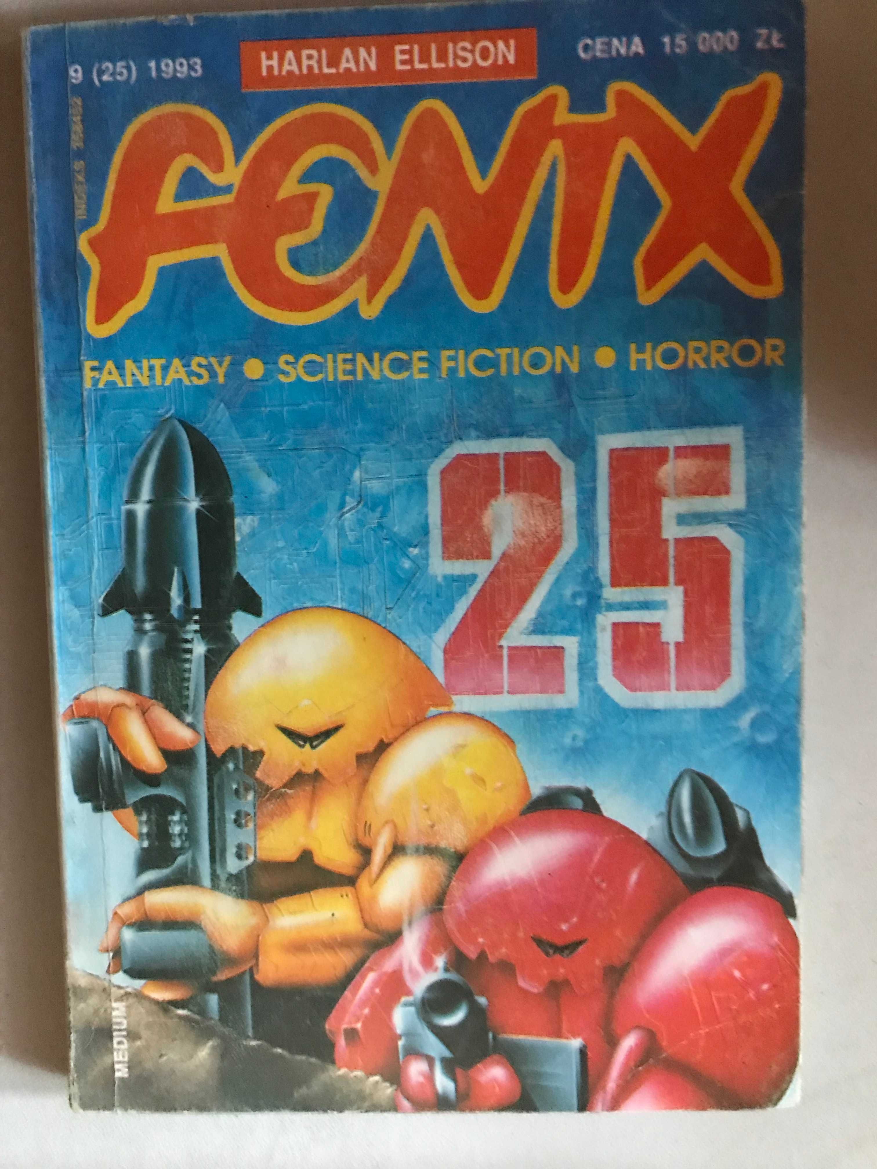 Czasopismo Fenix nr 9 1993 fantasy science fiction horror