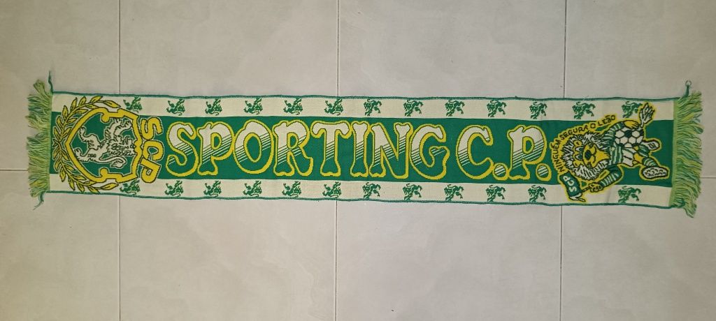cachecol.fo sporting novo Vintage