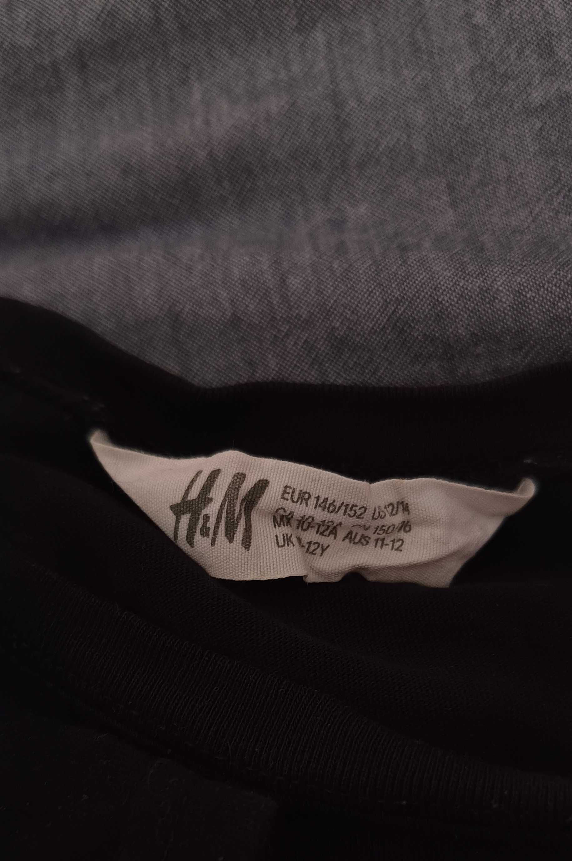 Zestaw 2 szt T-shit H&M 146/152