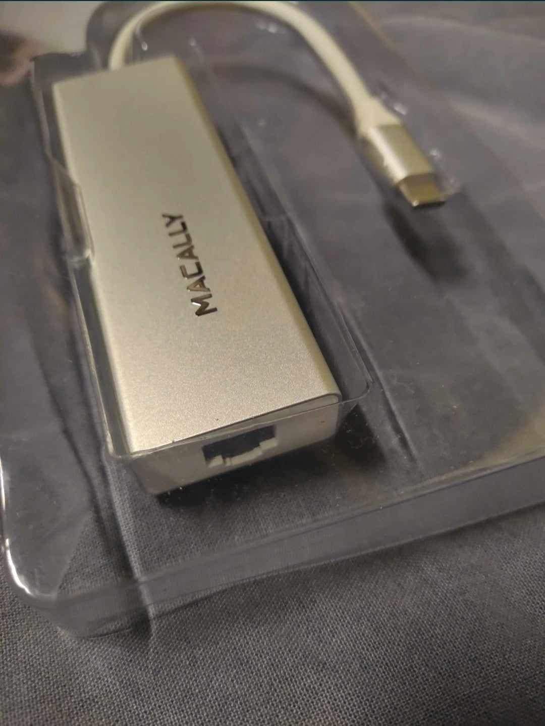 Hub USB-C Macally UC DOCK