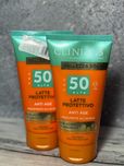 Ціну знижено Сонцезахисне молочко Clinians Latte *SPF 50*