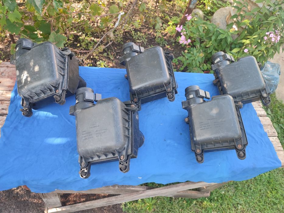 Корпус воздушного фильтра с ДМРВ ВАЗ 2104-2107