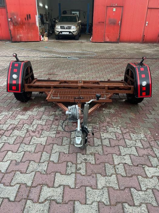 SAM  Przyczepka Motyl