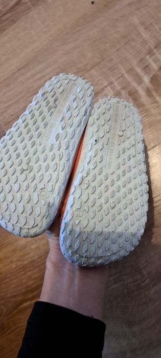 Buty do wody, przedszkola, Kapcie, Nabaiji, 24-25, pomarańczowe