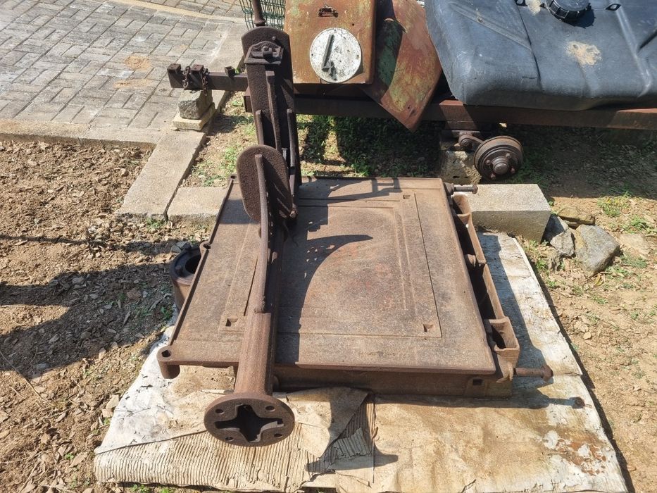 Balança decimal dos correios da Suiça