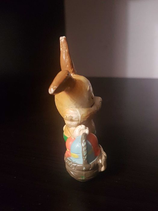 Boneco Coelho Páscoa W.Berrie 1979