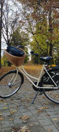 Miejski  rower w stylu retro polecam !!! Typ  Amsterdam