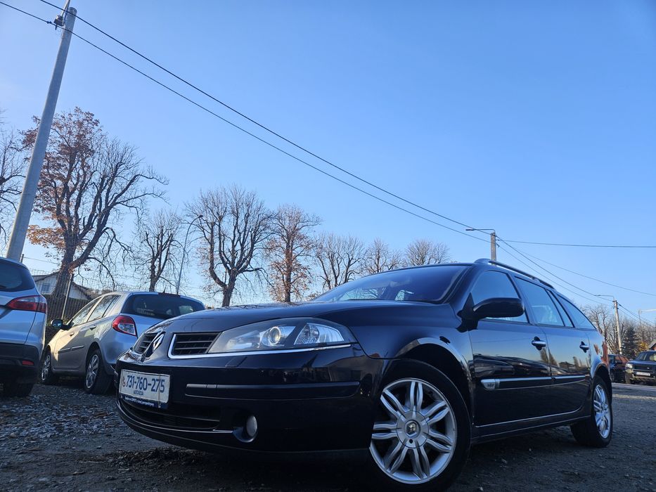 Renault Laguna//2.0 Benzyna-Gaz//2006//Hak//Alufelgi//Okazja//Zamiana