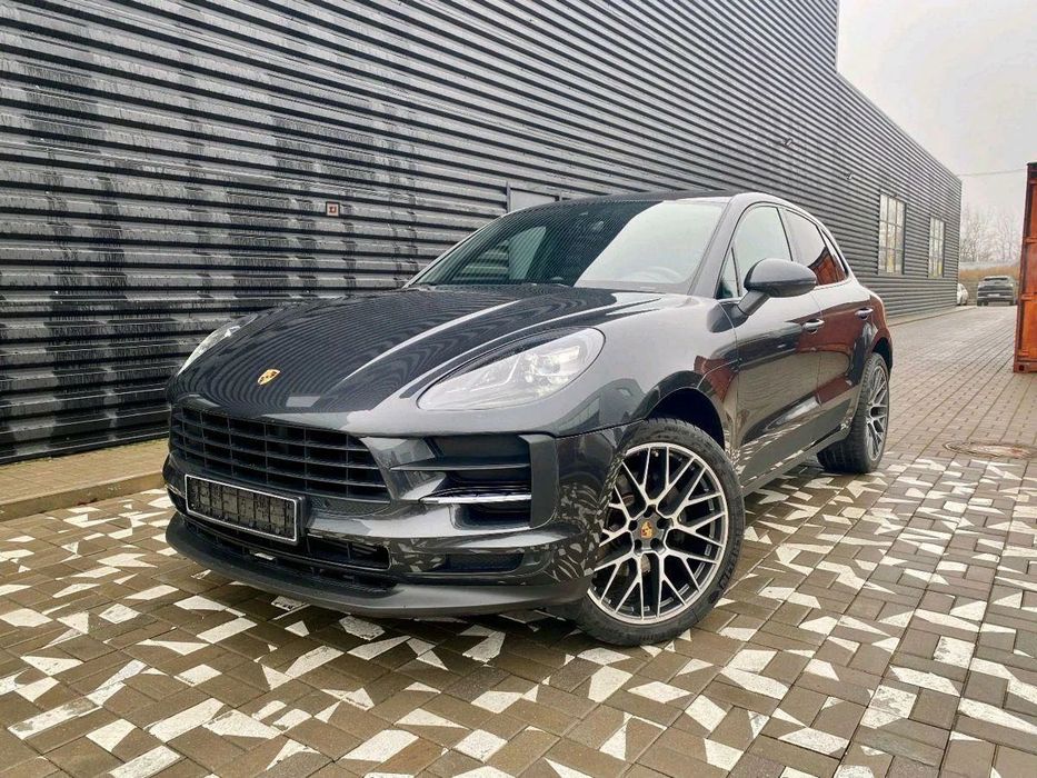 Porsche Macan 2022
