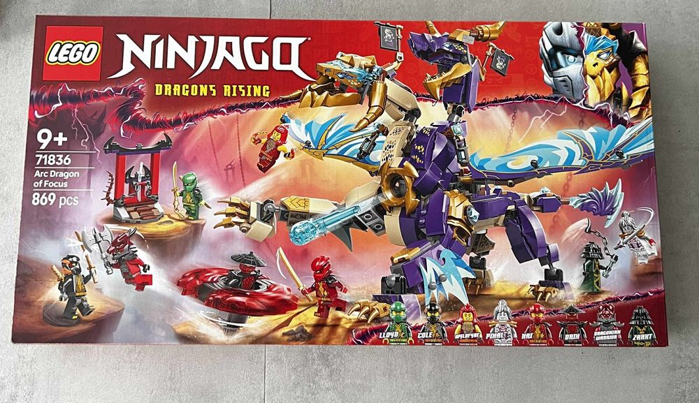 LEGO 71836 Ninjago - Arcysmok skupienia