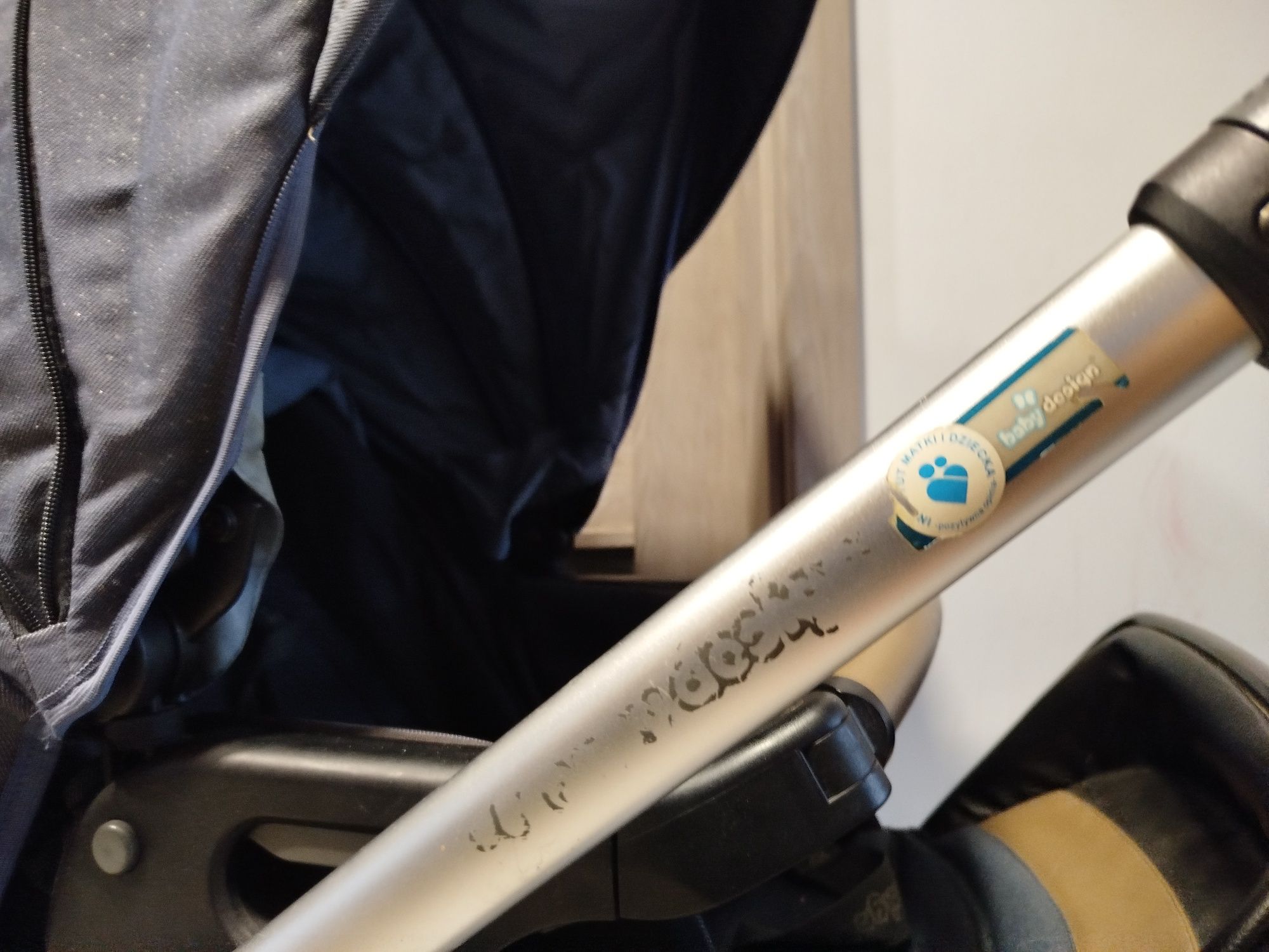 Wózek głeboko-spacerowy Baby Design Dotty uniwersalny