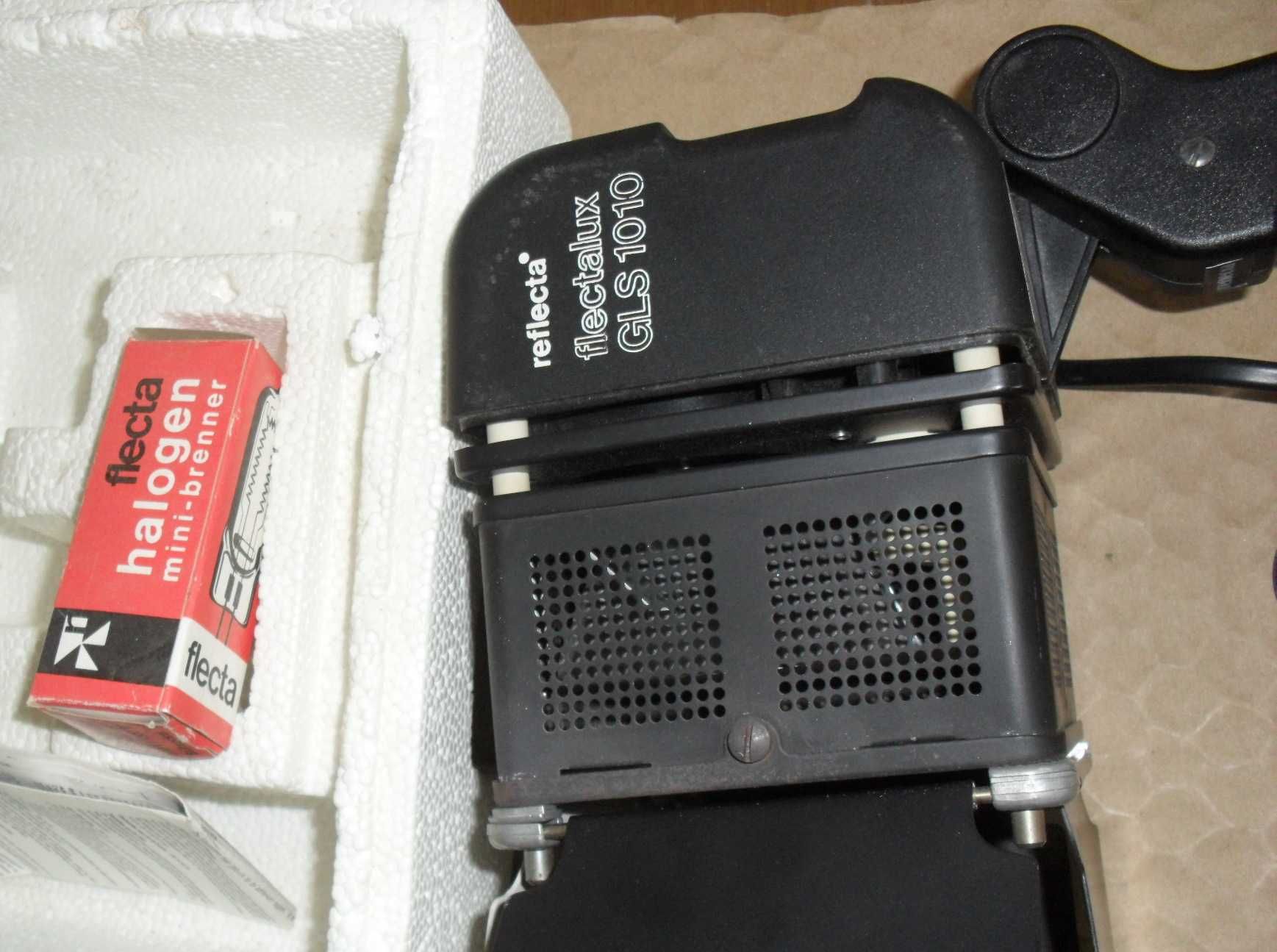 Projetor de iluminação até 1000w, com lâmpada supra, por 20€