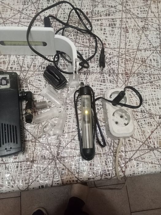 Остатки акваріума,робоче