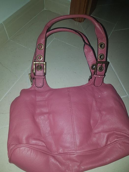 Mala benetton rosa