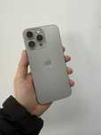 Iphone 15 Pro Max 256 gb фіз сім natural