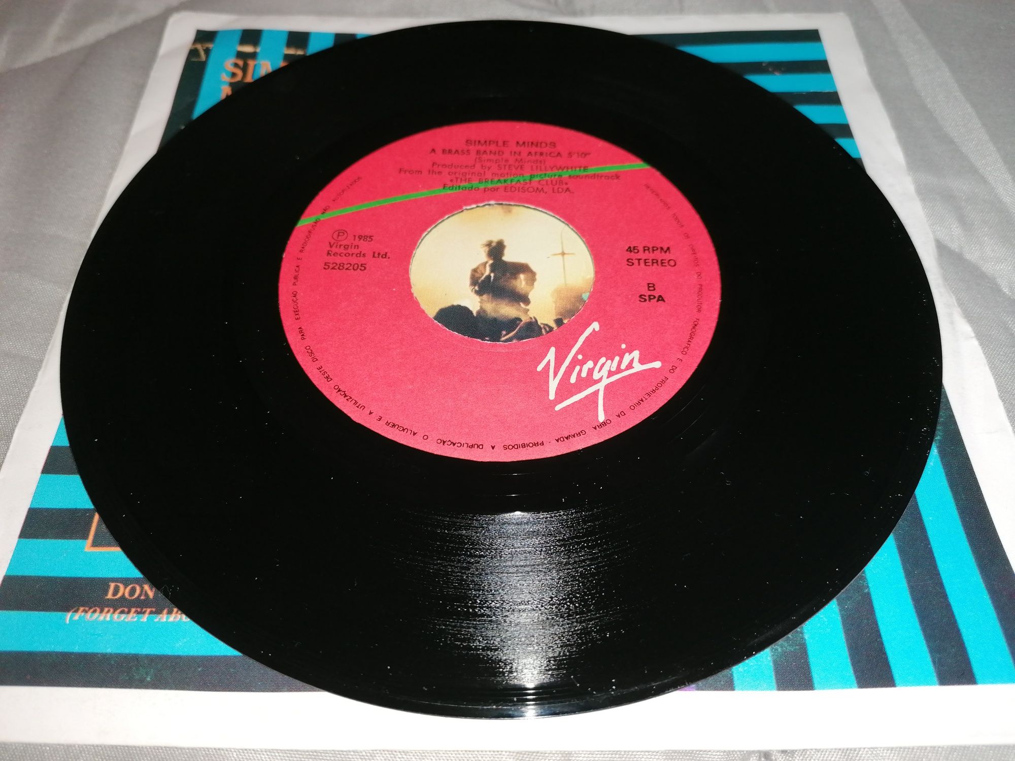 Vinil / Vinyl - Single Simple Minds - Dont You (Forget About Me) 1985