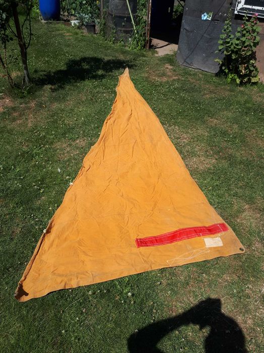 Żagiel fok stan dobry